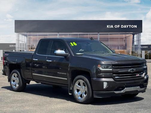 2016 Chevrolet Silverado 1500 LTZ