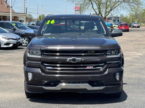 2016 Chevrolet Silverado 1500 LTZ