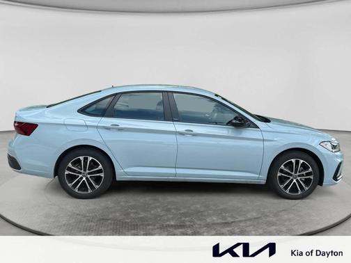 Alpine Grey 2025 Volkswagen Jetta 1.5T Sport