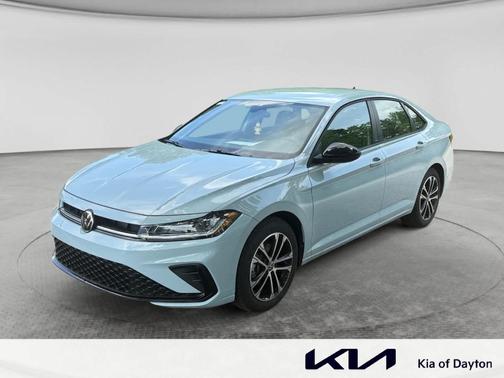 Alpine Grey 2025 Volkswagen Jetta 1.5T Sport