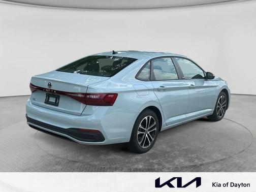 Alpine Grey 2025 Volkswagen Jetta 1.5T Sport