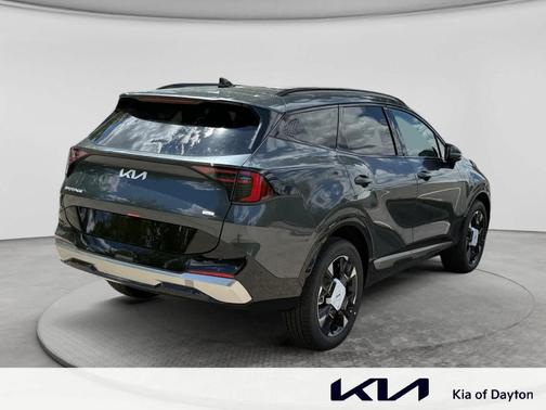 Gravity Gray 2026 Kia Sportage Hybrid SX-Prestige