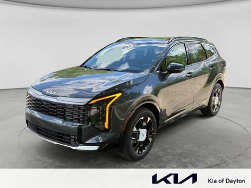 Gravity Gray 2026 Kia Sportage Hybrid SX-Prestige