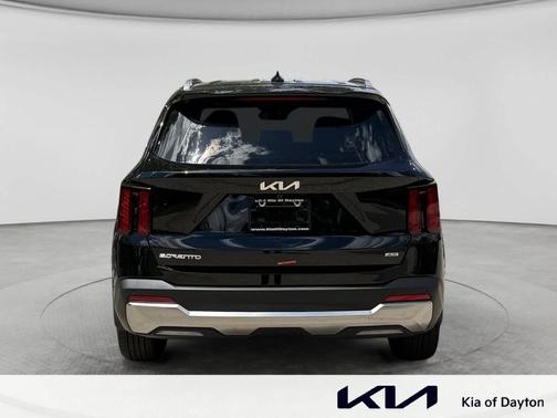 Ebony Black 2026 Kia Sorento S