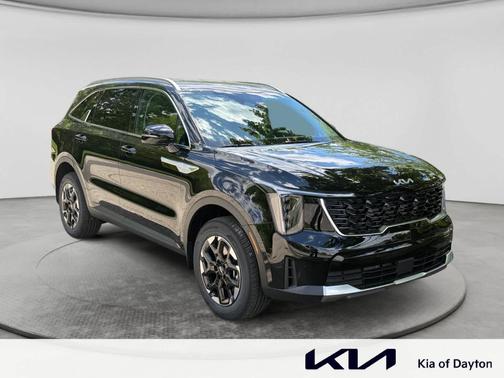 Ebony Black 2026 Kia Sorento S
