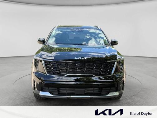 Ebony Black 2026 Kia Sorento S