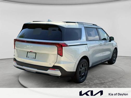 Ivory Silver 2026 Kia Carnival Hybrid EX