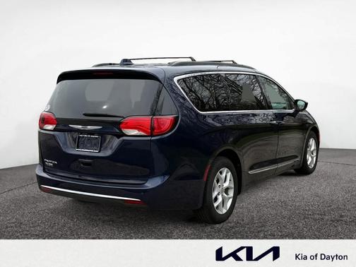 Jazz Blue Pearlcoat 2017 Chrysler Pacifica Touring-L