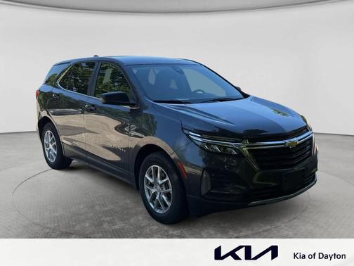 Gray 2023 Chevrolet Equinox 1LT