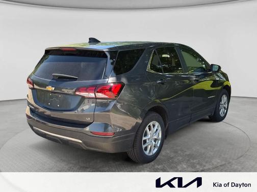 Gray 2023 Chevrolet Equinox 1LT