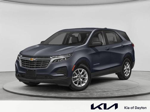 Gray 2023 Chevrolet Equinox 1LT