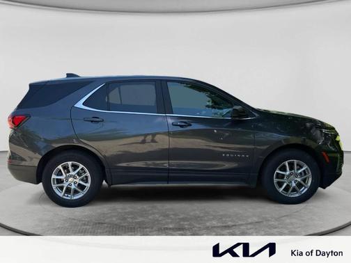 Gray 2023 Chevrolet Equinox 1LT