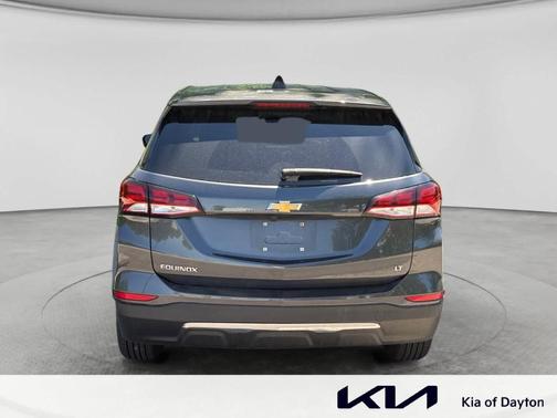 Gray 2023 Chevrolet Equinox 1LT