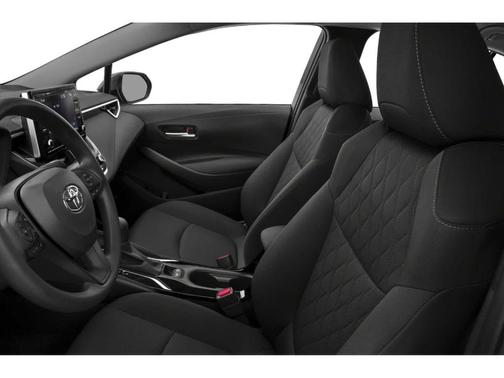 Black Sand Pearl 2022 Toyota Corolla LE