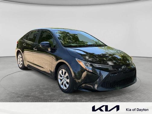 Black Sand Pearl 2022 Toyota Corolla LE