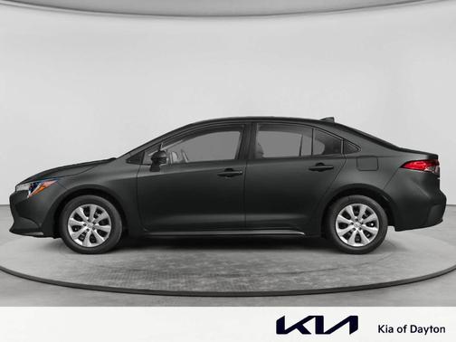 Black Sand Pearl 2022 Toyota Corolla LE