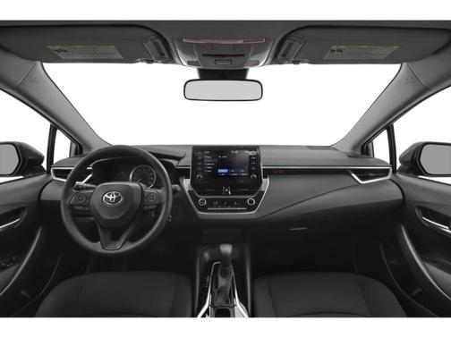 Black Sand Pearl 2022 Toyota Corolla LE