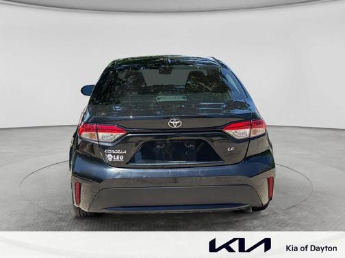 Black Sand Pearl 2022 Toyota Corolla LE