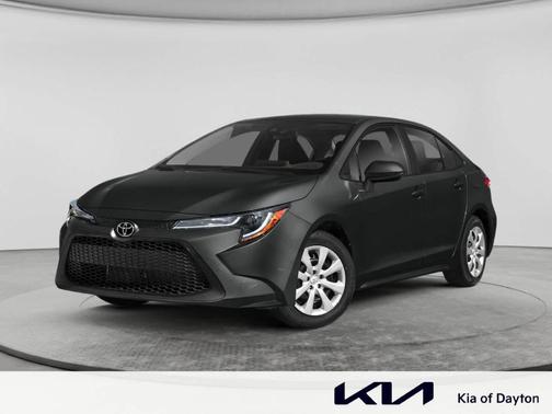 Black Sand Pearl 2022 Toyota Corolla LE