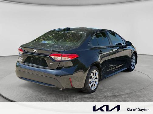 Black Sand Pearl 2022 Toyota Corolla LE