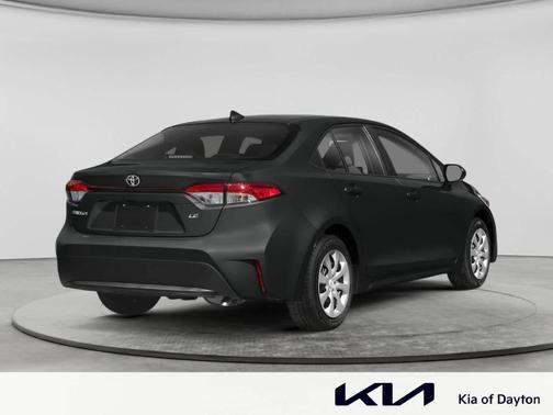 Black Sand Pearl 2022 Toyota Corolla LE
