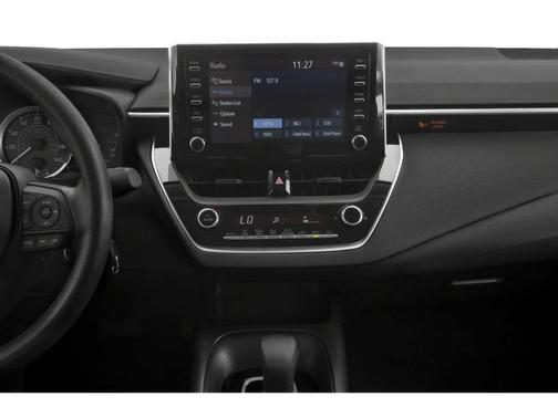 Black Sand Pearl 2022 Toyota Corolla LE