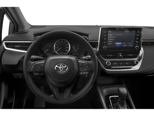 Black Sand Pearl 2022 Toyota Corolla LE