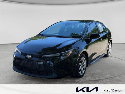 Black Sand Pearl 2022 Toyota Corolla LE