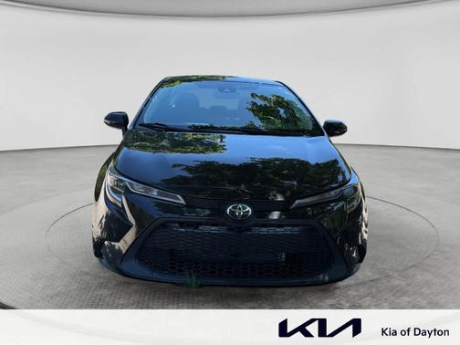 Black Sand Pearl 2022 Toyota Corolla LE
