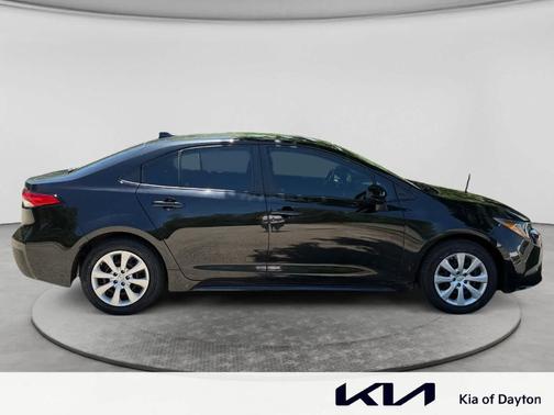 Black Sand Pearl 2022 Toyota Corolla LE
