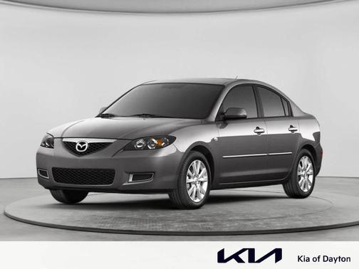 Stormy Blue Mica 2008 Mazda Mazda3 i Touring Value