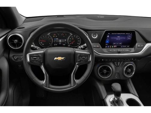 Cayenne Orange Metallic 2022 Chevrolet Blazer 3LT