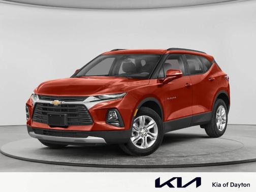 Cayenne Orange Metallic 2022 Chevrolet Blazer 3LT