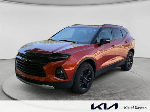 Cayenne Orange Metallic 2022 Chevrolet Blazer 3LT
