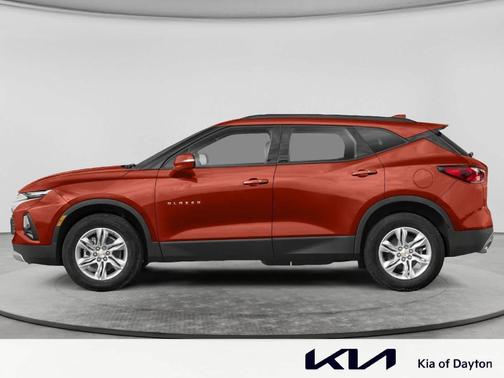 Cayenne Orange Metallic 2022 Chevrolet Blazer 3LT