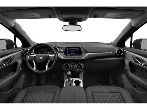 Cayenne Orange Metallic 2022 Chevrolet Blazer 3LT