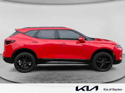 Red 2024 Chevrolet Blazer RS