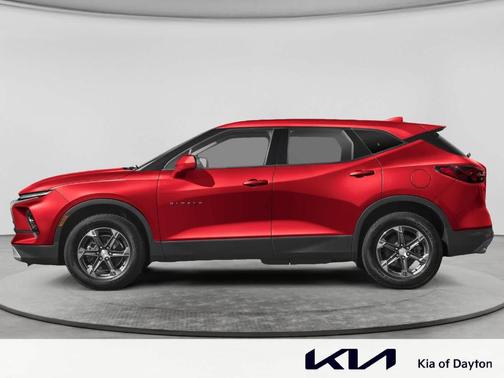 Red 2024 Chevrolet Blazer RS