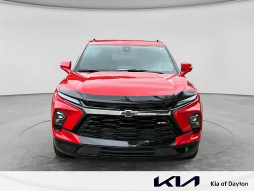 Red 2024 Chevrolet Blazer RS