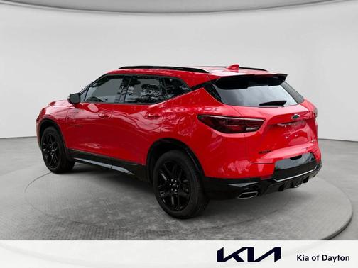 Red 2024 Chevrolet Blazer RS