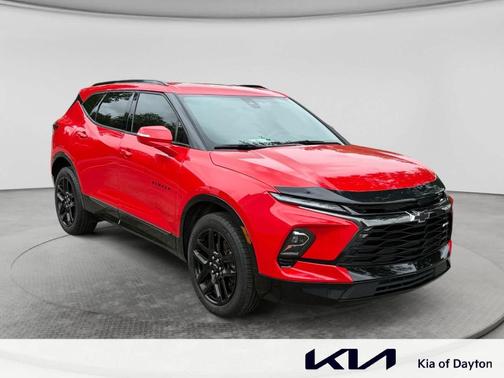 Red 2024 Chevrolet Blazer RS