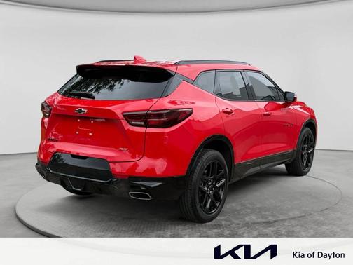 Red 2024 Chevrolet Blazer RS