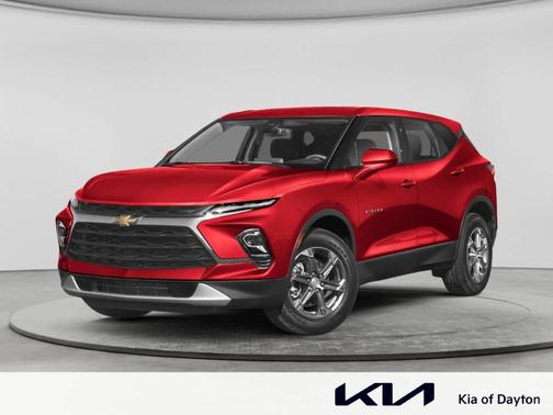 Red 2024 Chevrolet Blazer RS