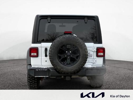 2022 Jeep Wrangler Unlimited Sport