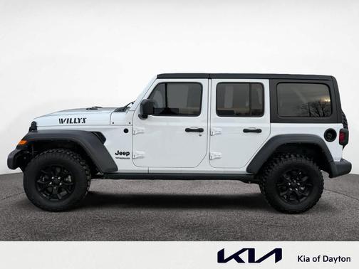 2022 Jeep Wrangler Unlimited Sport