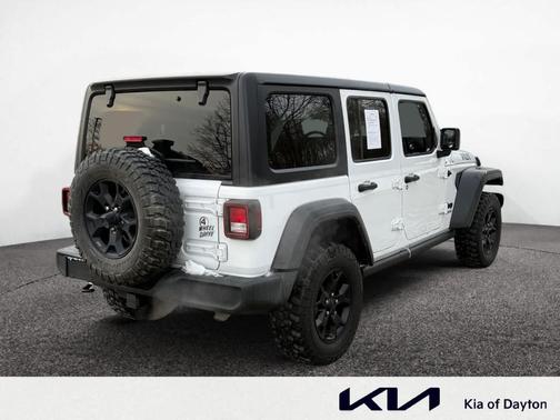 2022 Jeep Wrangler Unlimited Sport