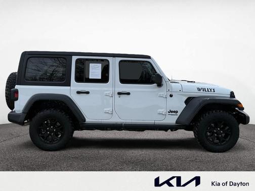 2022 Jeep Wrangler Unlimited Sport