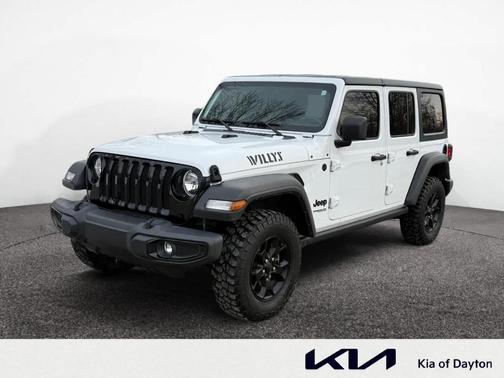 2022 Jeep Wrangler Unlimited Sport