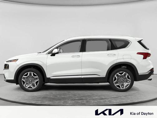 Serenity White Pearl 2023 Hyundai SANTA FE Limited