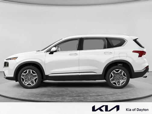 Serenity White Pearl 2023 Hyundai SANTA FE Limited